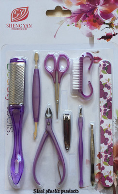 

Dragon 9 in 1 Beauty tools personal Manicure kit(9 ml, Set of 1)
