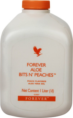 

Forever Living Bits And Peaches Peach Flavored Aloe Vera Gel(1000 ml)