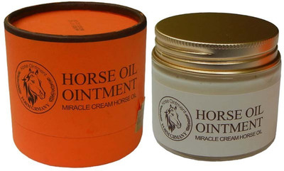 

Bio Aqua Miracle Horse Oil Ointment For Skin Whitening Acne(70 g)