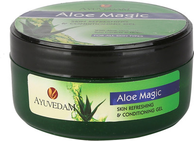 

AYUVEDAM Aloe magic Skin Refreshing and Conditioning Aloe Vera Gel(100 g)