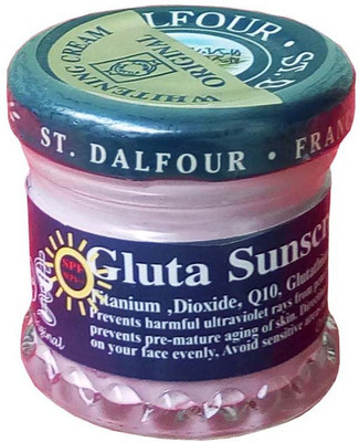 

St. Dalfour Ultimate Sun Block Herbal With Gluthatione(35 g)