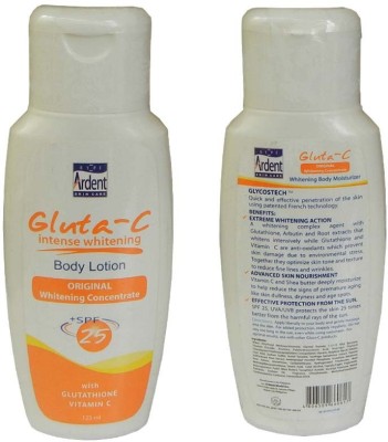 Gluta-C Intense Whitening Herbal Body Lotion with SPF25(125 ml)