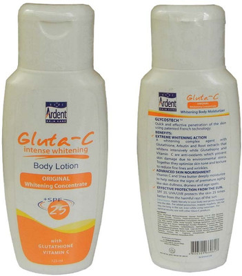 

Gluta-C Intense Whitening Herbal Body Lotion with SPF25(125 ml)