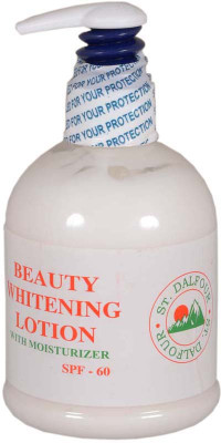 

St. Dalfour Herbal Beauty Whitening Body Lotion With Spf60(400 ml)