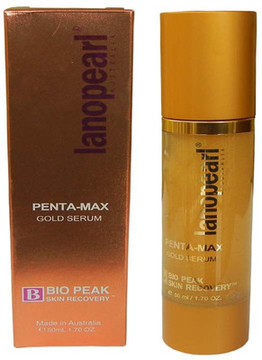 

Lanopearl Penta Max Nanosome Gold Serum With Q10(50 ml)
