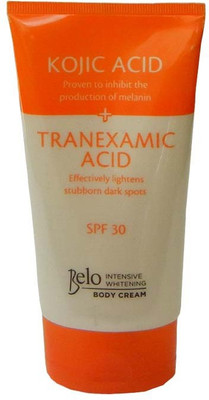 Belo Herbal Intensive Whitening Body Cream Lotion With Kojic and SPF 30(150 g)
