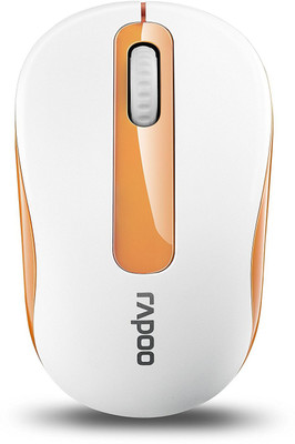 

Rapoo M10/M211 2.4G Nano Receiver Wireless Optical Mouse(Bluetooth, USB, New Orange)