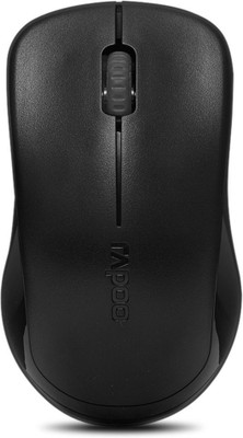 

Rapoo 1620 Optical Mouse Wireless Optical Mouse(USB, Black)