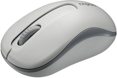 

Rapoo M10/M211 2.4G Nano Receiver Wireless Optical Mouse(Bluetooth, USB, White)