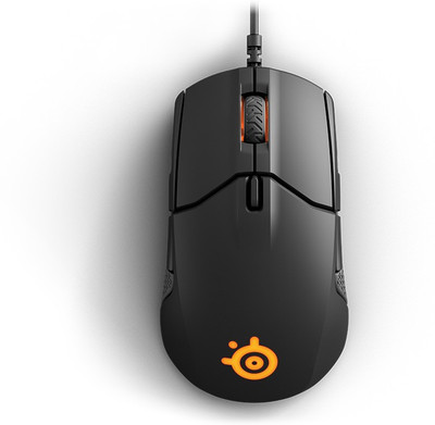 

SteelSeries Sensei 310 Wired Optical Gaming Mouse(USB, Black)