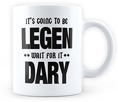 

Mc Sid Razz legendary - Quirky Ceramic Mug(350 ml), Multicolor