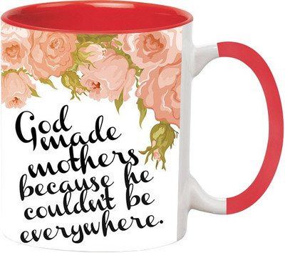 

Ashvah God Ceramic Mug(350 ml), Red