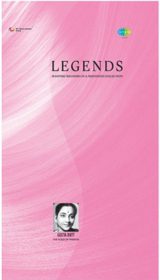 Legends Geeta Dutt Audio CD Standard Edition(Hindi - Geeta Dutt)