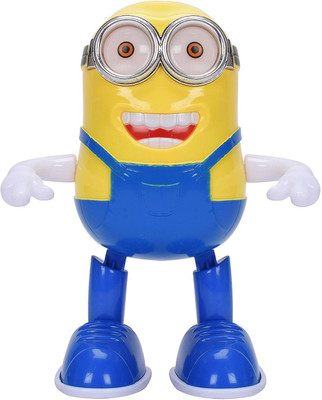 

Be you own label Musical and dancing minion with flashing light for kids(Multicolor)