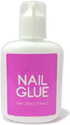

sweetpea Nail Glue 20g (.70oz.) | Best Manicure Adhesive for Artists | Stick Nail Decorations, Art Accessories, Broken, Cracked, Artificial or Fake Nails(PINK)