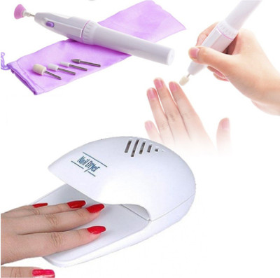 

sweetpea Professional Nail Dryer & Salon Decorator Shaper Manicure Kit Nail Polish Dryer(UV Power 50 W)