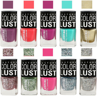 

Ramble Nail Polish Gift Combo Set Multicolor(Pack of 10)