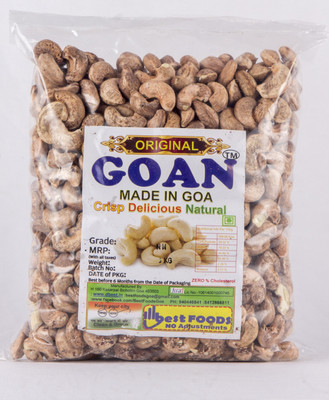 

Original Goan with Skin Cashews(1 kg, Pouch)