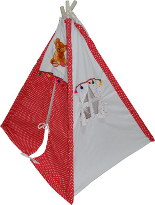 

Creative Textiles Tent House(Red)