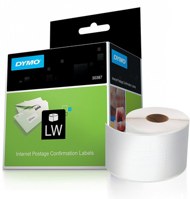 

Dymo Dymo 30387 Self Adhesive Paper Label(White)
