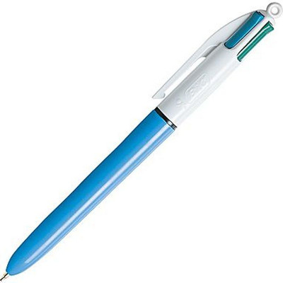 

BIC 4 COLOR MEDIUM BOX 12 Ball Pen(Pack of 12)