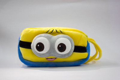 

Shopkooky Premium Cartoon Character Printed Supersoft Multipurpose Cartoon Pouches | Minion Specially Designed For Kids To Carry Thier School Stuff | Attractive Designer and Stylish | Perfect for Gifting Purpose | Return Gift | Birthday Gifts Online Carto