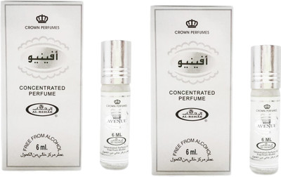 

Al Rehab Concentrated Oil Avenue Perfume - 6 ml(For Men & Women)