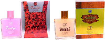 

DSP Exotic Roselyn and Sandaline Combo Perfume Eau de Parfum - 200 ml(For Men & Women)