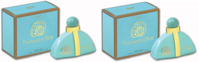 

Ramco Exotic Romance Blue Combo Perfume Eau de Parfum - 200 ml(For Men & Women)