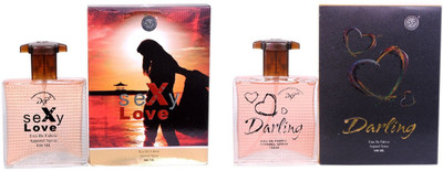 

DSP Exotic Sexy Love and Darling Combo Perfume Eau de Parfum - 200 ml(For Men & Women)