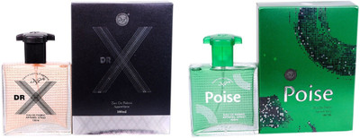 

DSP Exotic Dr.X and Poise Combo Perfume Eau de Parfum - 200 ml(For Men & Women)