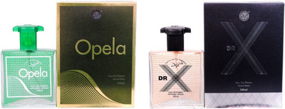 

DSP Exotic Opela and Dr.X Combo Perfume Eau de Parfum - 200 ml(For Men & Women)