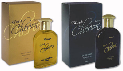 

Ramco Exotic Black and Gold Cherion Combo Perfume + Eau de Parfum - 200 ml(For Men & Women)