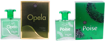 

DSP Exotic Opela and Poise Combo Perfume Eau de Parfum - 200 ml(For Men & Women)