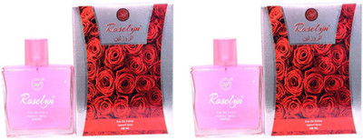 

DSP Exotic Roselyn Combo Perfume Eau de Parfum - 200 ml(For Men & Women)