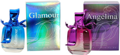 

Ramco Exotic Glamour and Angelina Combo Perfume Eau de Parfum - 200 ml(For Men & Women)