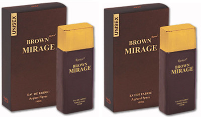 

Ramco Exotic Brown Mirage Combo Perfume Eau de Parfum - 200 ml(For Men & Women)