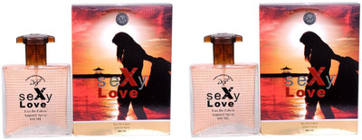 DSP Exotic Sexy Love Combo Perfume Eau de Parfum - 200 ml(For Men & Women)