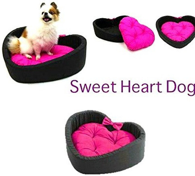 Pet Centre 142101 M Pet Bed(Black)