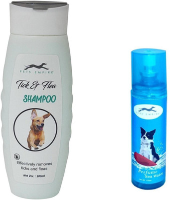 

Pets Empire Flea and Tick Natural Dog Shampoo(335 ml)