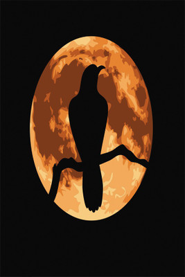 

RavenMoonSmall Poster Paper Print(18 inch X 12 inch, Rolled)