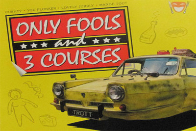 

only fools and three courses Poster Paper Print(18 inch X 12 inch, Rolled)