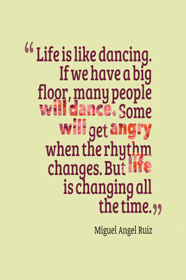 

quotes-on-good-life-changes Poster Paper Print(18 inch X 12 inch, Rolled)