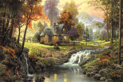 

Beautiful panting poster 21 Poster Paper Print(18 inch X 12 inch, Rolled)