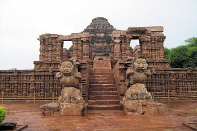 

Konark Temple poster. Paper Print(18 inch X 12 inch, Rolled)