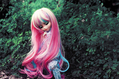 

Long-hair-sweet-doll Poster Paper Print(18 inch X 12 inch, Rolled)
