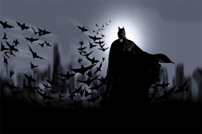 

night bats poster Poster Paper Print(18 inch X 12 inch, Rolled)