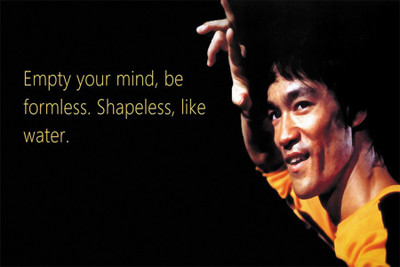 

bruce lee poster5 Paper Print(18 inch X 12 inch, Rolled)