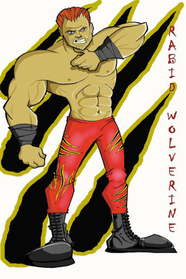 

rabid wolverine. Poster Paper Print(18 inch X 12 inch, Rolled)