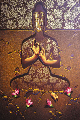 

Prashanta Nayak-Buddha2-36x48 (2) Poster Paper Print(18 inch X 12 inch, Rolled)